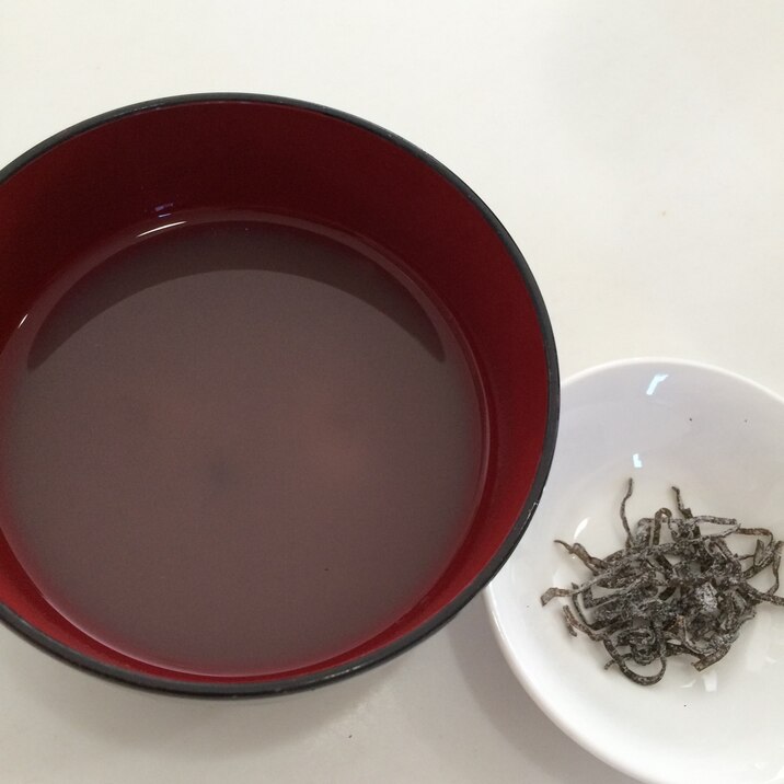 簡単!すぐ出来る!赤福餅のお汁粉